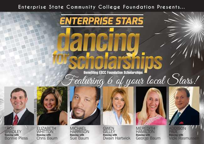 ESCC Foundation’s first Dancing for Scholarships Event