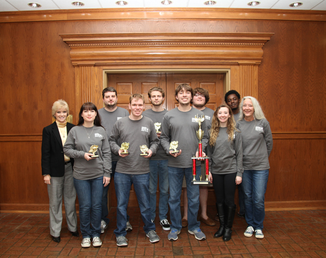 ESCC Cerebral Weevils Place Fourth in the Nation at Academic Quiz Bowl