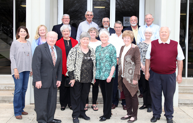 Class of 1967 Celebrates 50th Reunion at ESCC Homecoming