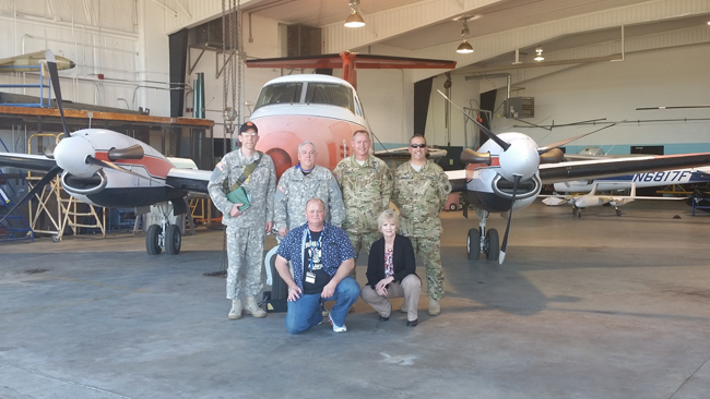 ESCC’s Alabama Aviation Center at Ozark Receives Multiple Aircraft from Army