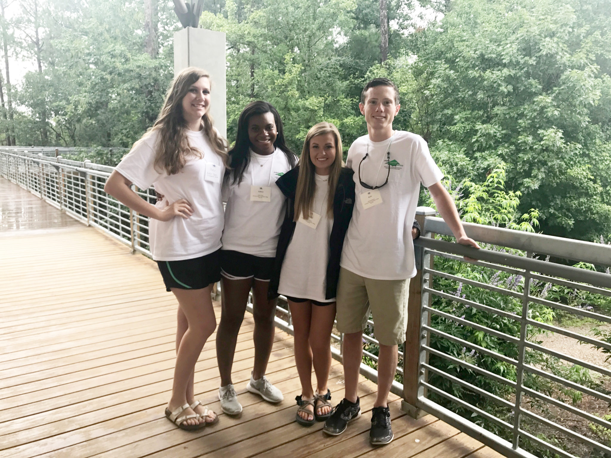 Enterprise State Students attend 2017 Student Leadership Institute at 4-H Center