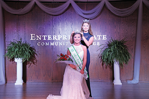 Enterprise State Community College Crowns the 2018-19 Miss ESCC