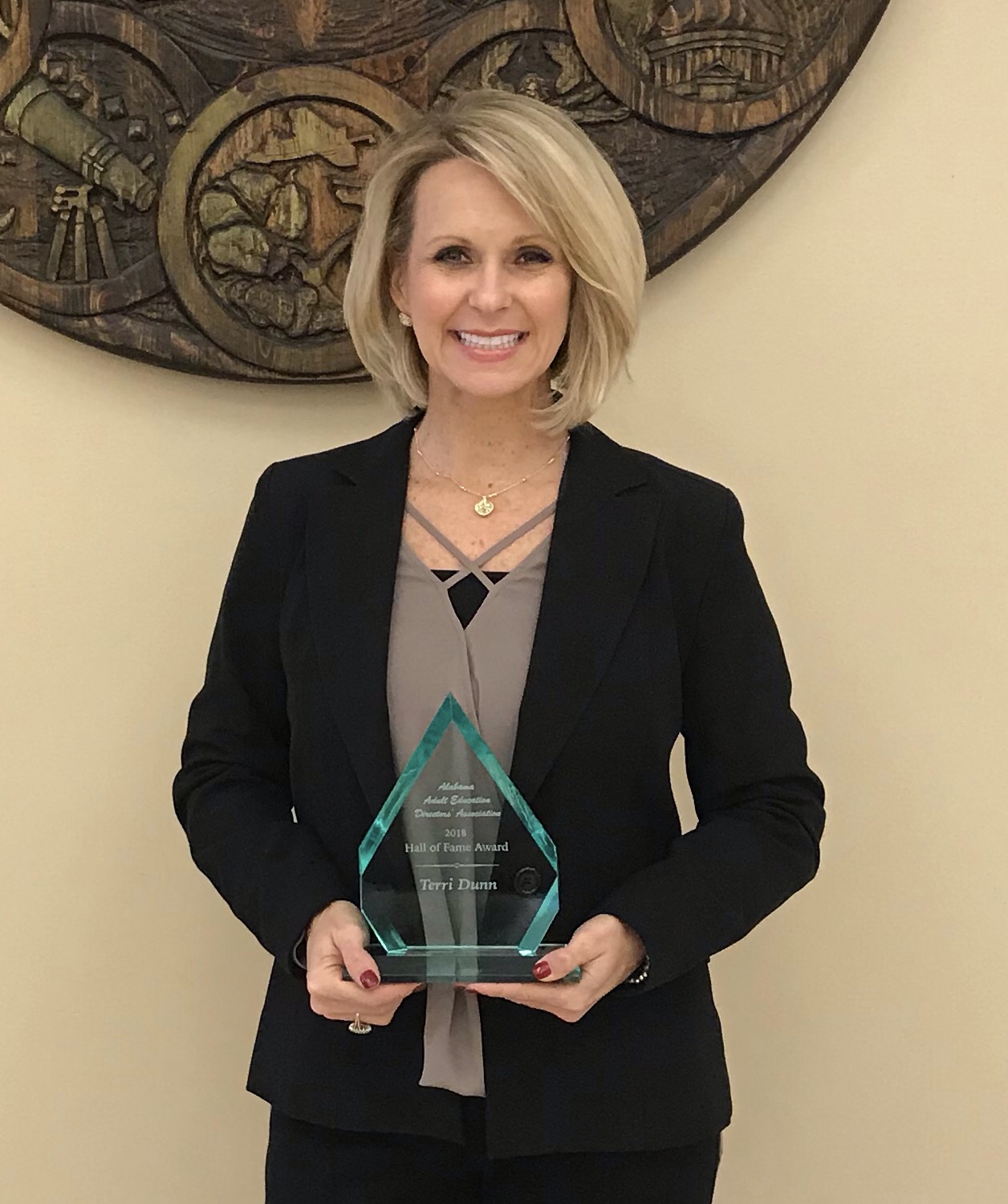 ESCC Adult Education Director Receives Statewide Recognition