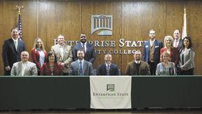 ESCC signs MSSC CPT agreement with local school systems