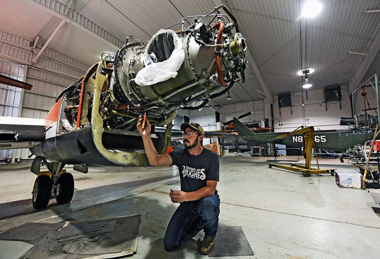 Ozark’s Alabama Aviation College laboring to recruit students to fill critical U.S. shortage of aviation mechanic