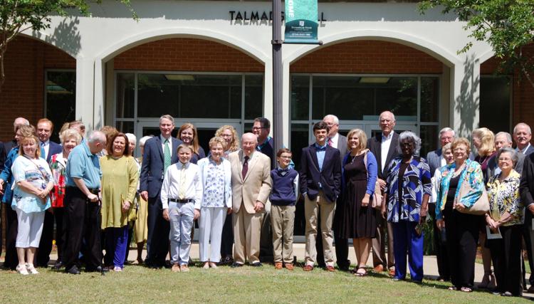 Talmadge honored with commendation