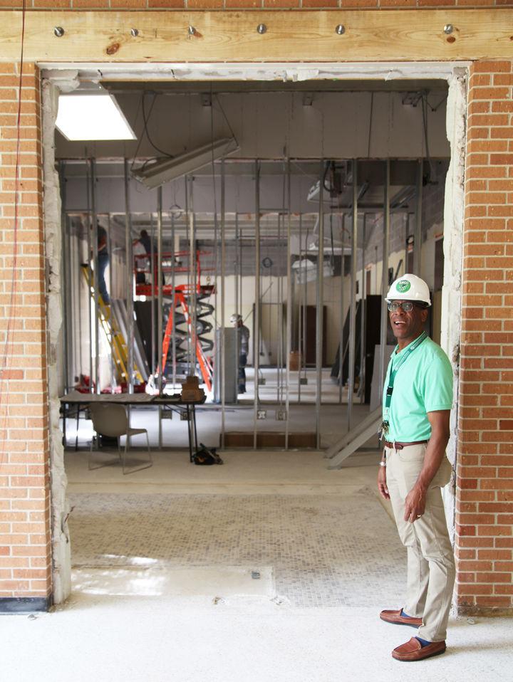 Forrester Hall renovations underway at ESCC