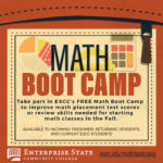 ESCC Math Boot Camp