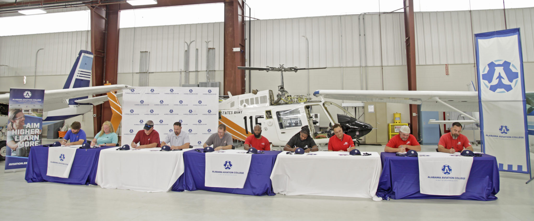 NEW APPRENTICESHIP PROGRAM TO PRODUCE AVIATION MECHANICS AND TECHNICIANS FOR FT. RUCKER AREA