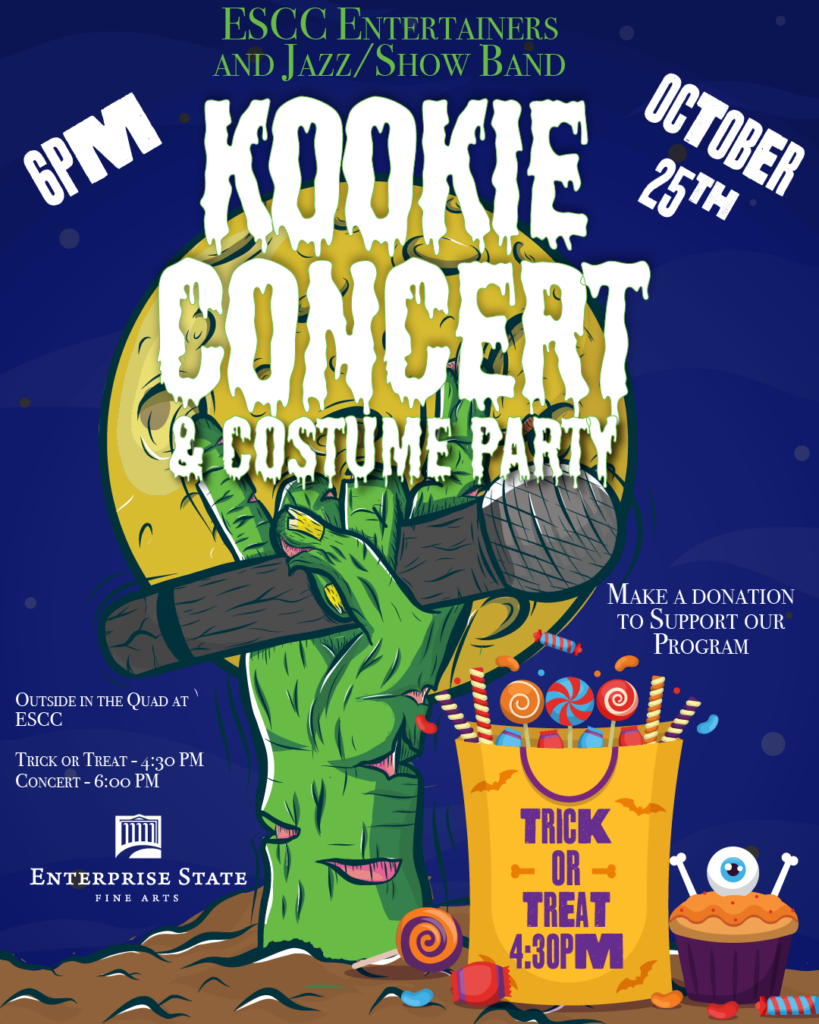 Kookie Concert – ENDS OCT. 25