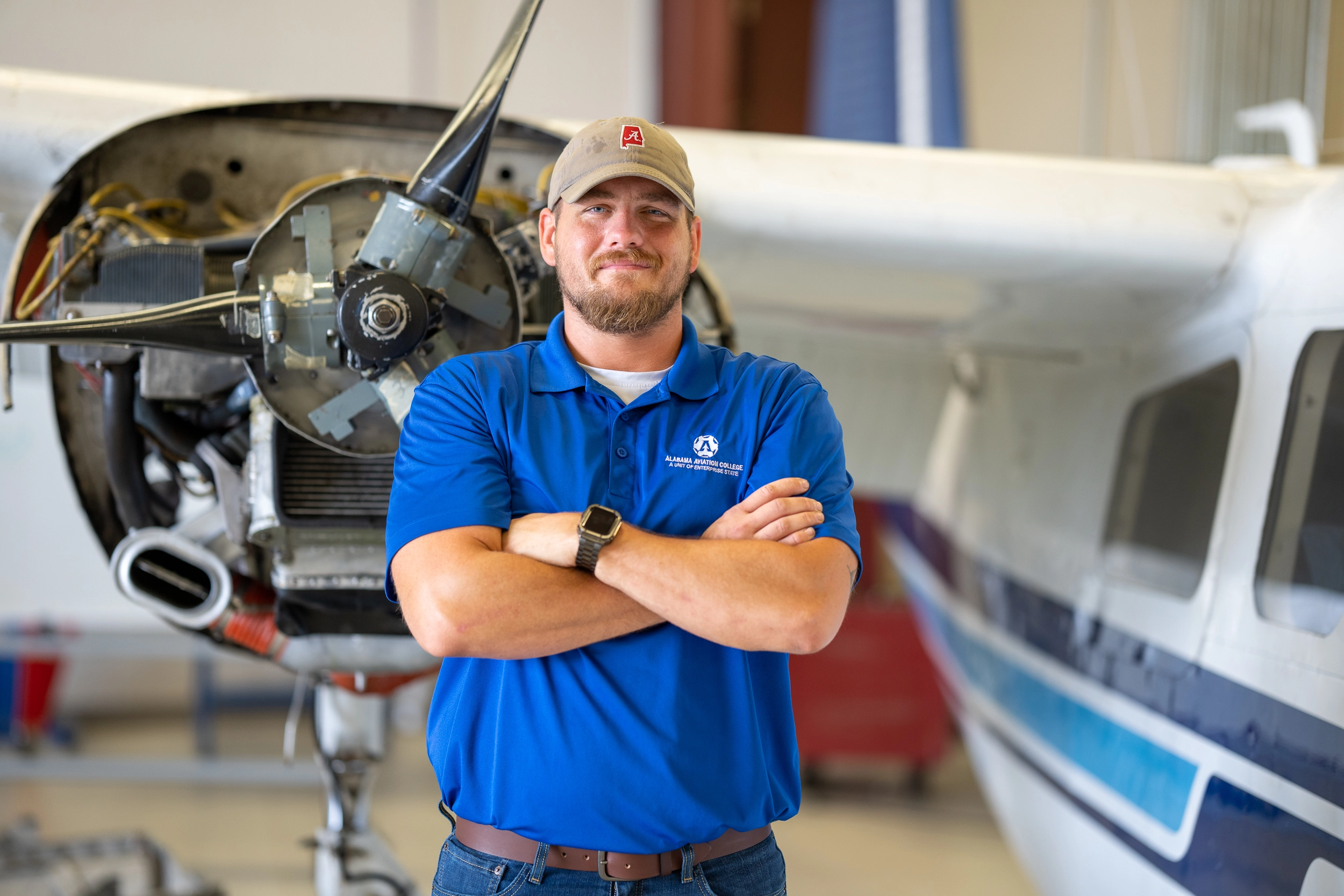 AAC student to receive prestigious aviation maintenance award