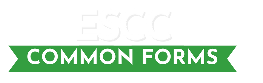 ESCC Common Forms