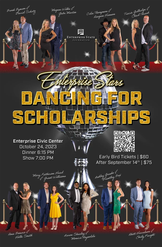“Dancing for Scholarships” rolling out the red carpet
