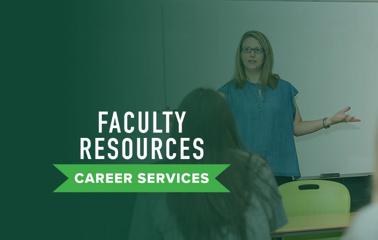 Faculty Resources