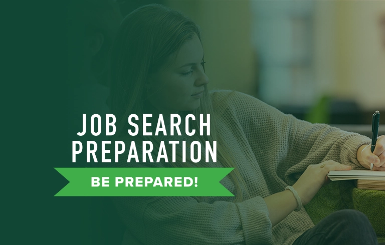 Job Search Preparation