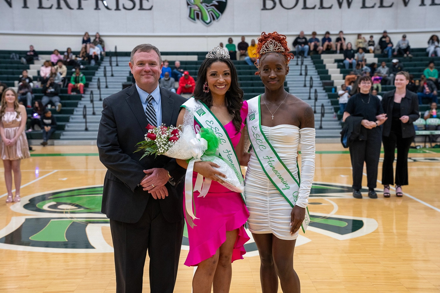O’Neal crowned 2024 ESCC Homecoming Queen          