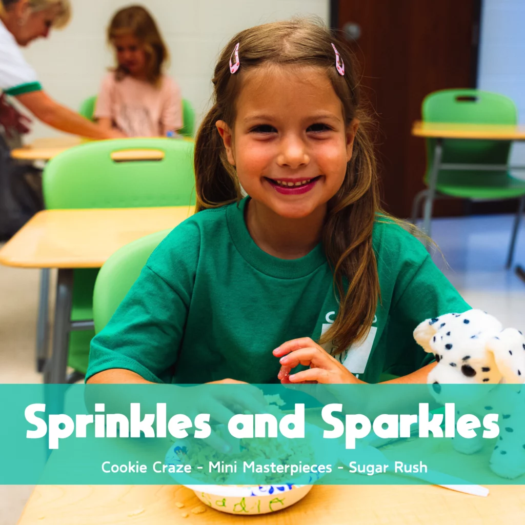 Sprinkles and Sparkles